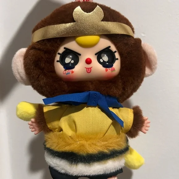 Havoc In Heaven Monkey Baby Three with crying eyes! - Picture 2 of 2